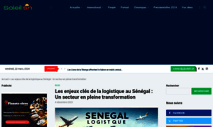 Senegal-logistique.net thumbnail