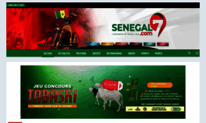 Senegal7.com thumbnail