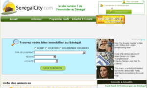 Senegalcity.com thumbnail