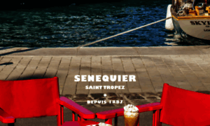 Senequier.com thumbnail