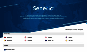 Senetic.net thumbnail
