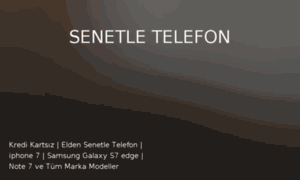 Senetle-telefon.com thumbnail