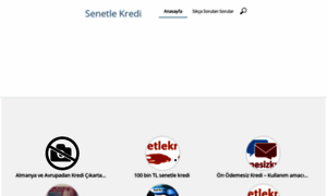 Senetlekredi.com thumbnail