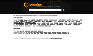 Sengine.info thumbnail