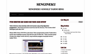 Sengineku.blogspot.com thumbnail