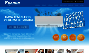 Sengulklima.daikinturkiye.com thumbnail