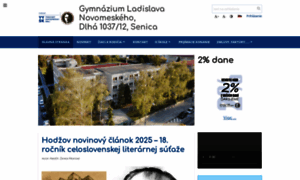 Sengym.edupage.org thumbnail
