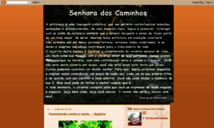 Senhoradoscaminhos.blogspot.com.br thumbnail