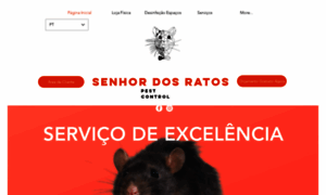 Senhordosratos.pt thumbnail