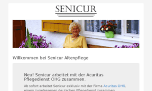 Senicur-altenpflege.de thumbnail