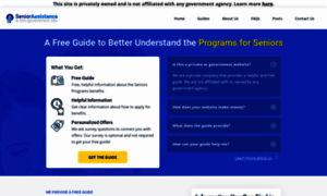 Senior-assistance.org thumbnail