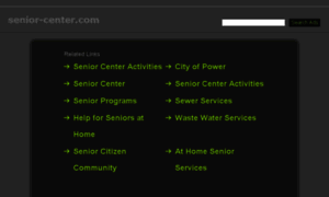 Senior-center.com thumbnail