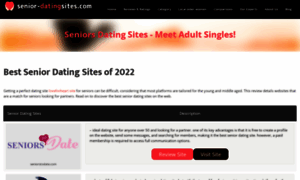 Senior-datingsites.com thumbnail