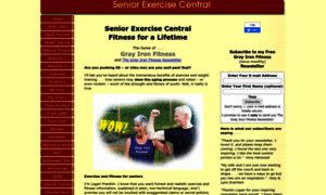 Senior-exercise-central.com thumbnail