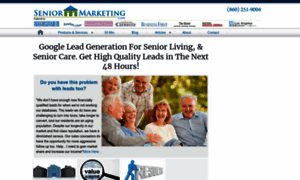 Senior-marketing.com thumbnail