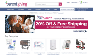 Senior-products.parentgiving.com thumbnail