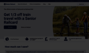 Senior-railcard.co.uk thumbnail
