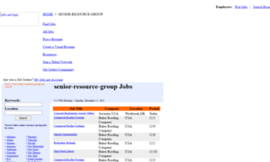 Senior-resource-group.jobs.net thumbnail