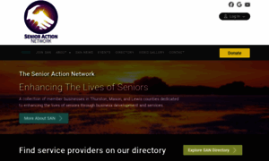 Senioraction.net thumbnail