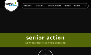 Senioraction.org thumbnail