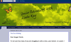 Senioradventureswithlindakay.blogspot.com thumbnail