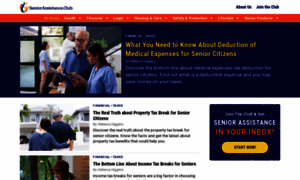 Seniorassistance.club thumbnail