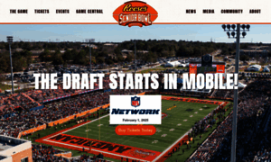 Seniorbowl.com thumbnail