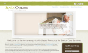 Seniorcare.org thumbnail