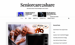 Seniorcare2share.com thumbnail