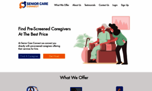 Seniorcareconnect.ca thumbnail