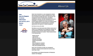 Seniorcareconnections.net thumbnail