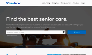 Seniorcarefinder.com thumbnail