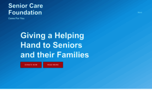 Seniorcarefoundation.org thumbnail