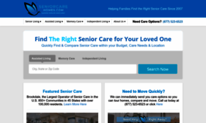 Seniorcarehomes.com thumbnail