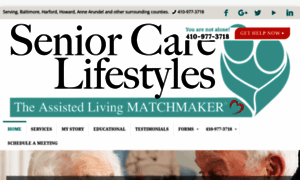 Seniorcarelifestyles.com thumbnail