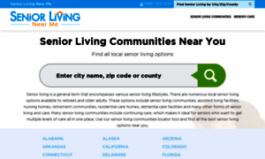 Seniorcaresociety.com thumbnail