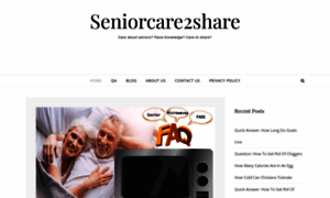 Seniorcareto.com thumbnail