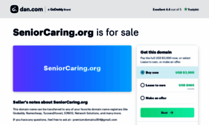 Seniorcaring.org thumbnail