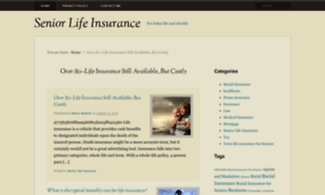 Seniorcitizenlifeinsurances.com thumbnail
