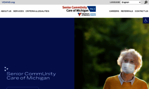 Seniorcommunitycaremi.org thumbnail