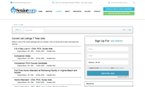 Seniorcorp.applicantpro.com thumbnail