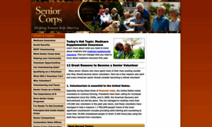 Seniorcorps.org thumbnail