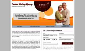 Seniordatingclub.co.uk thumbnail