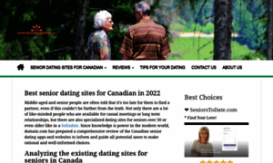 Seniordatingwebsites.ca thumbnail