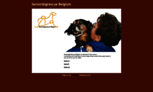 Seniordogrescue-belgium.org thumbnail