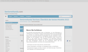 Senioren-handy.info thumbnail