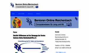 Senioren-online-reichenbach-fils.de thumbnail