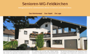 Senioren-wg-feldkirchen.de thumbnail