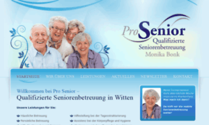 Seniorenbetreuung-pro-senior.de thumbnail