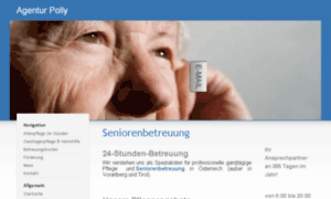 Seniorenbetreuung.co.at thumbnail